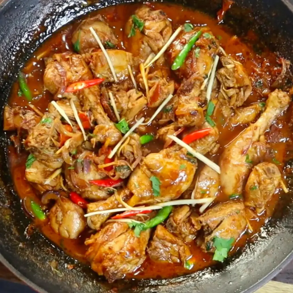 Chicken Karahi Half